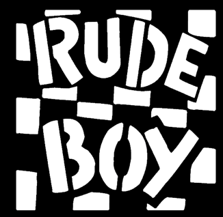 RUDE BOY - Patch